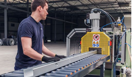 TELLURIA Belgian production